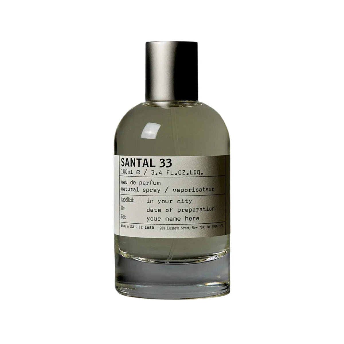 Le Labo Santal 33 Eau de Parfum