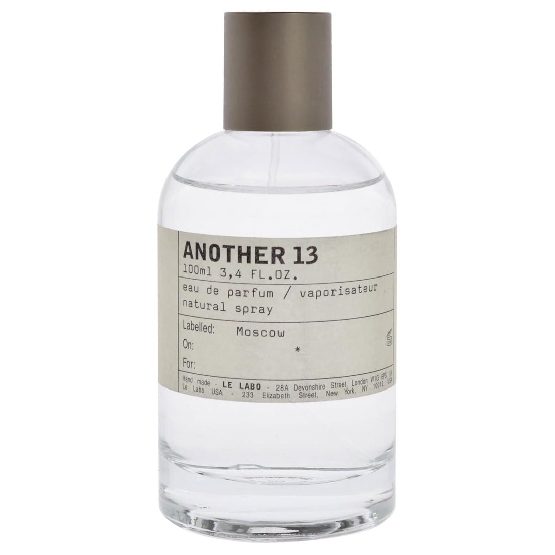 Le Labo Another 13 - Eau de Parfum Spray - Size: 3.4 FL OZ / 100ml (Batch: Moscow) - image 1