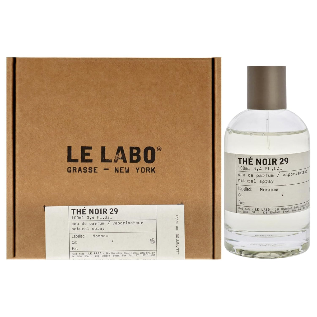 Le Labo Noir 29 - Eau de Parfum Spray - Size: 3.4 FL OZ / 100ml - image 1