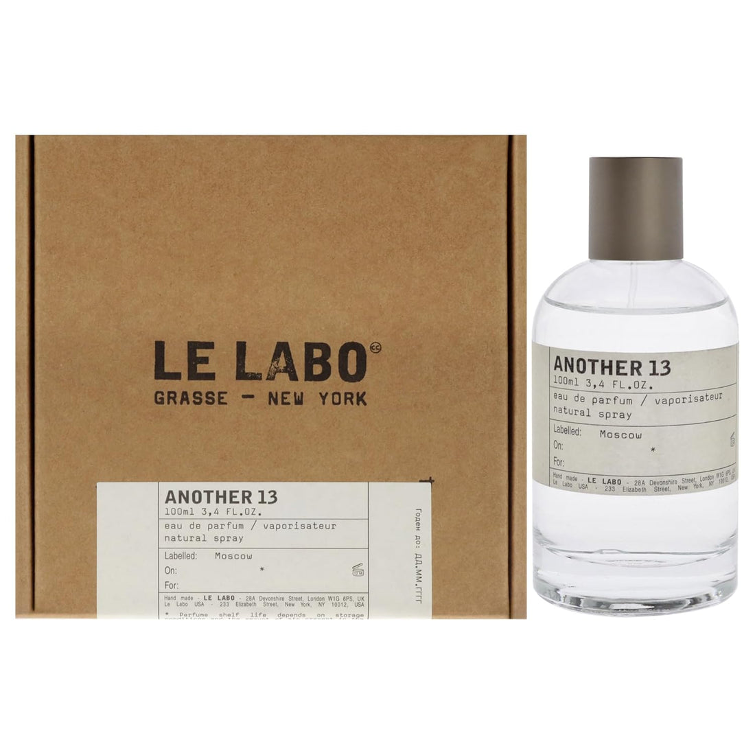 Le Labo Another 13 - Eau de Parfum Spray - Size: 3.4 FL OZ / 100ml (Batch: Moscow) - image 1