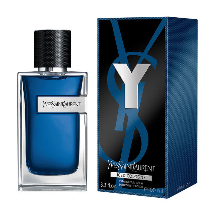 YSL Y, THE NEW ICED COLOGNE