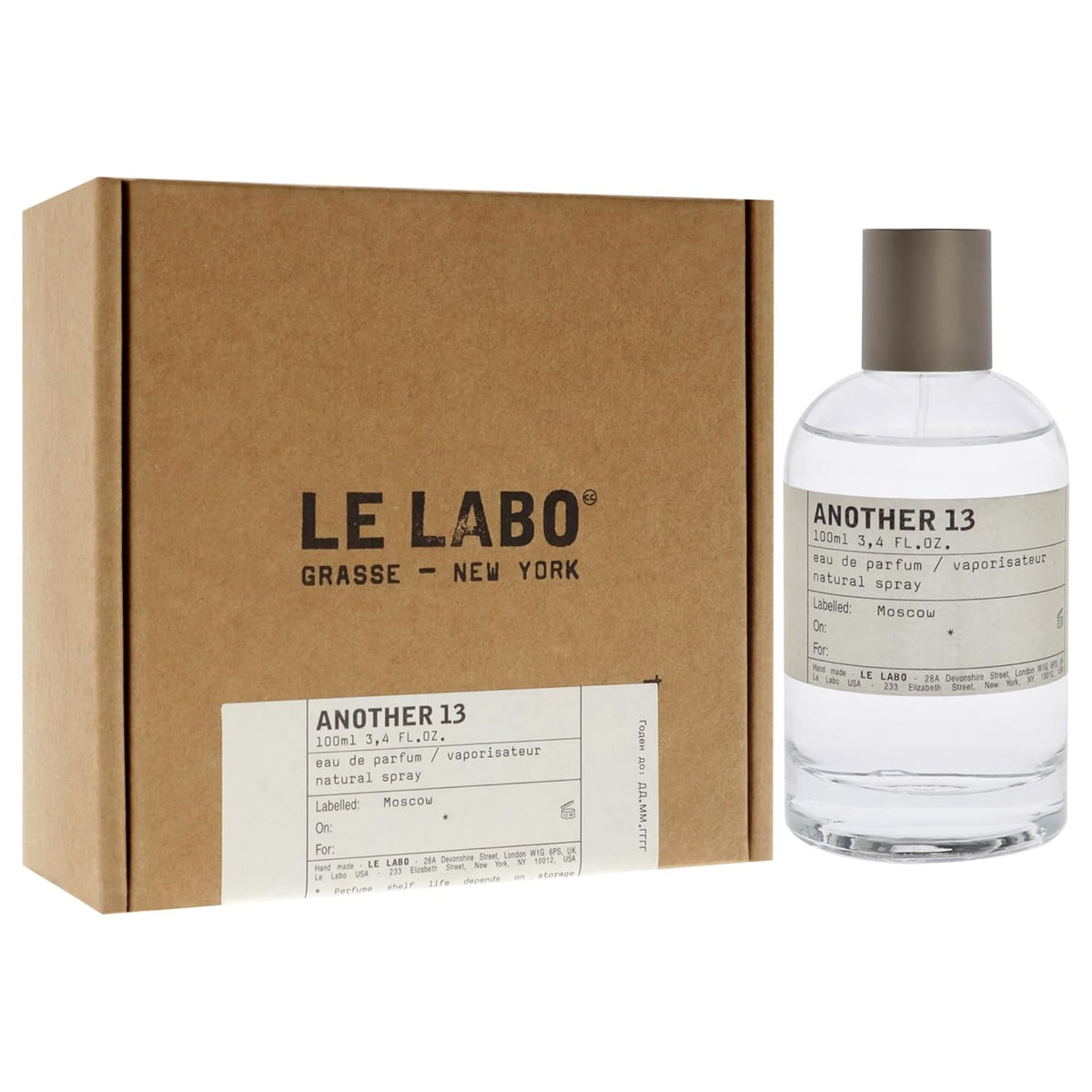 Le Labo Another 13 - Eau de Parfum Spray - Size: 3.4 FL OZ / 100ml (Batch: Moscow) - image 3