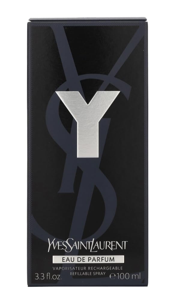 Yves Saint Laurent Men's Y - Eau de Parfum Spray - Size: 3.3 FL OZ / 100ml - image 3