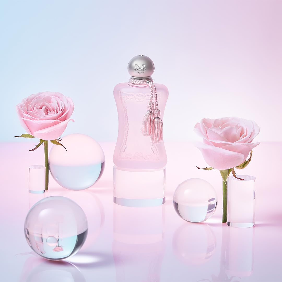 Parfums de Marly Delina La Rosée - Eau de Parfum Spray - Size: 2.5 FL OZ / 75ml - image 5