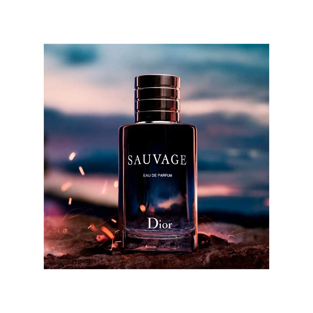 Christian Dior Sauvage - Eau de Parfum Spray for Men - Size: 3.4 FL OZ / 100ml - image 3