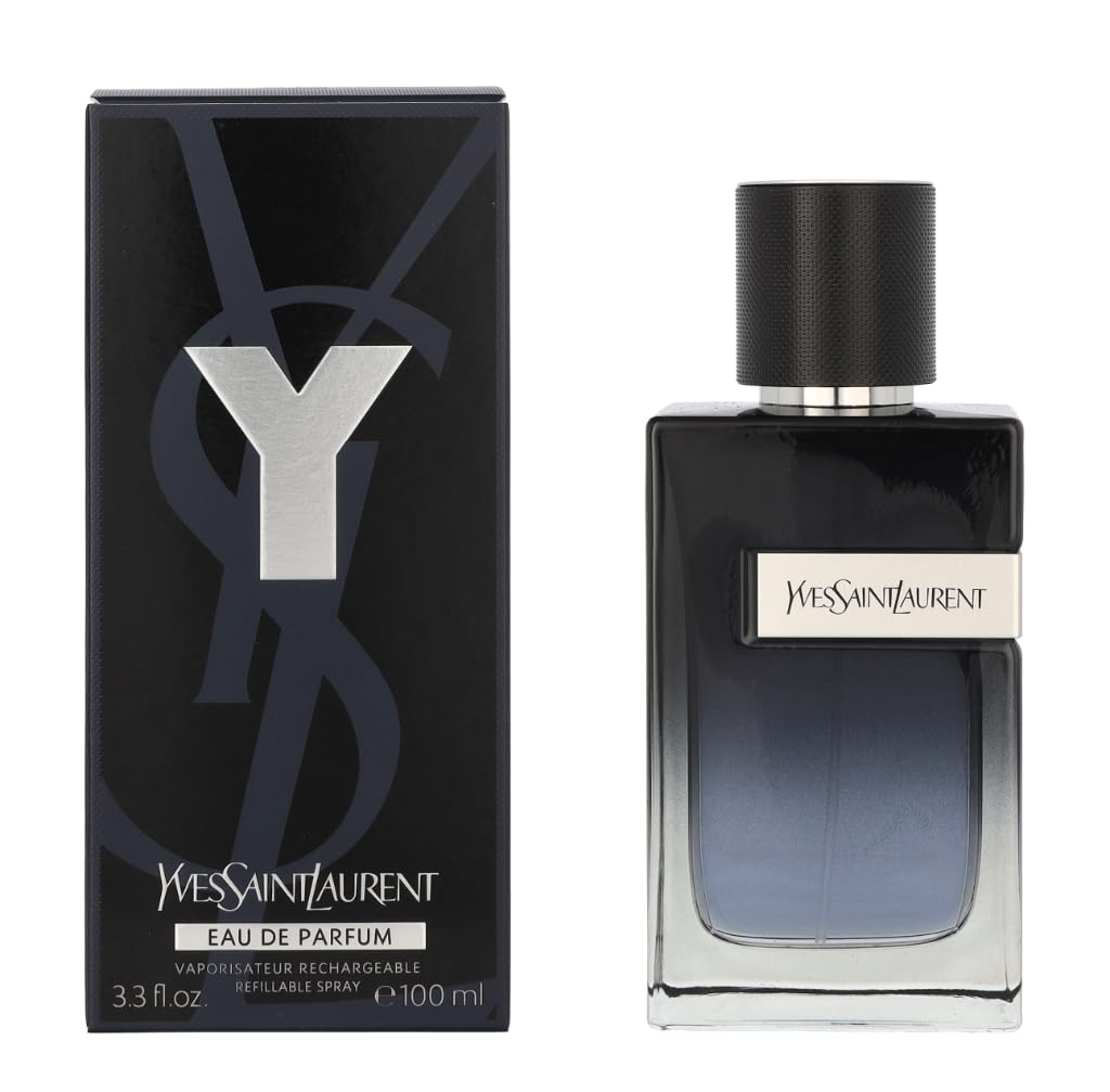 Yves Saint Laurent Men's Y - Eau de Parfum Spray - Size: 3.3 FL OZ / 100ml - image 1