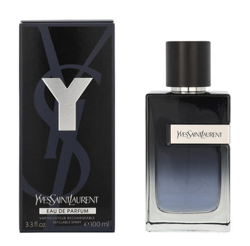 Yves Saint Laurent Men's Y - Eau de Parfum Spray - Size: 3.3 FL OZ / 100ml - image 1