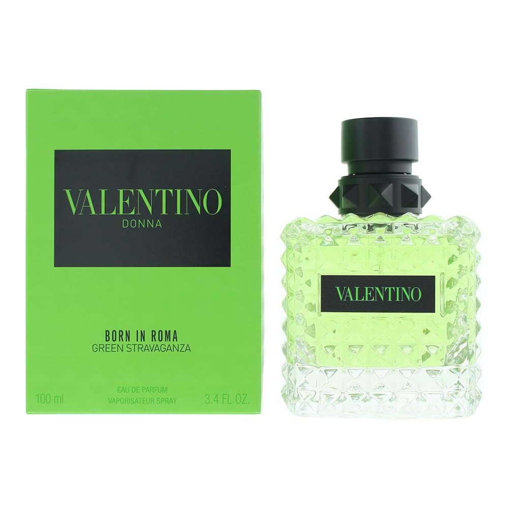 Valentino Donna Green Stravaganza - Eau de Parfum - 3.4 FL OZ / 100 ml - image 1
