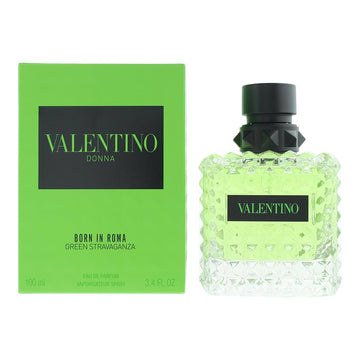 Valentino Donna Green Stravaganza - Eau de Parfum - 3.4 FL OZ / 100 ml - image 1