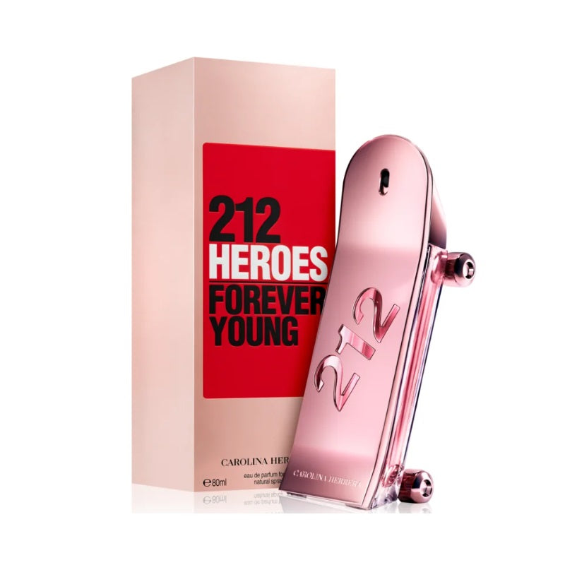 Carolina Herrera 212 Men Heroes Forever Young - Eau de Parfum Spray - Size: 3 FL OZ / 90 ml - image 1