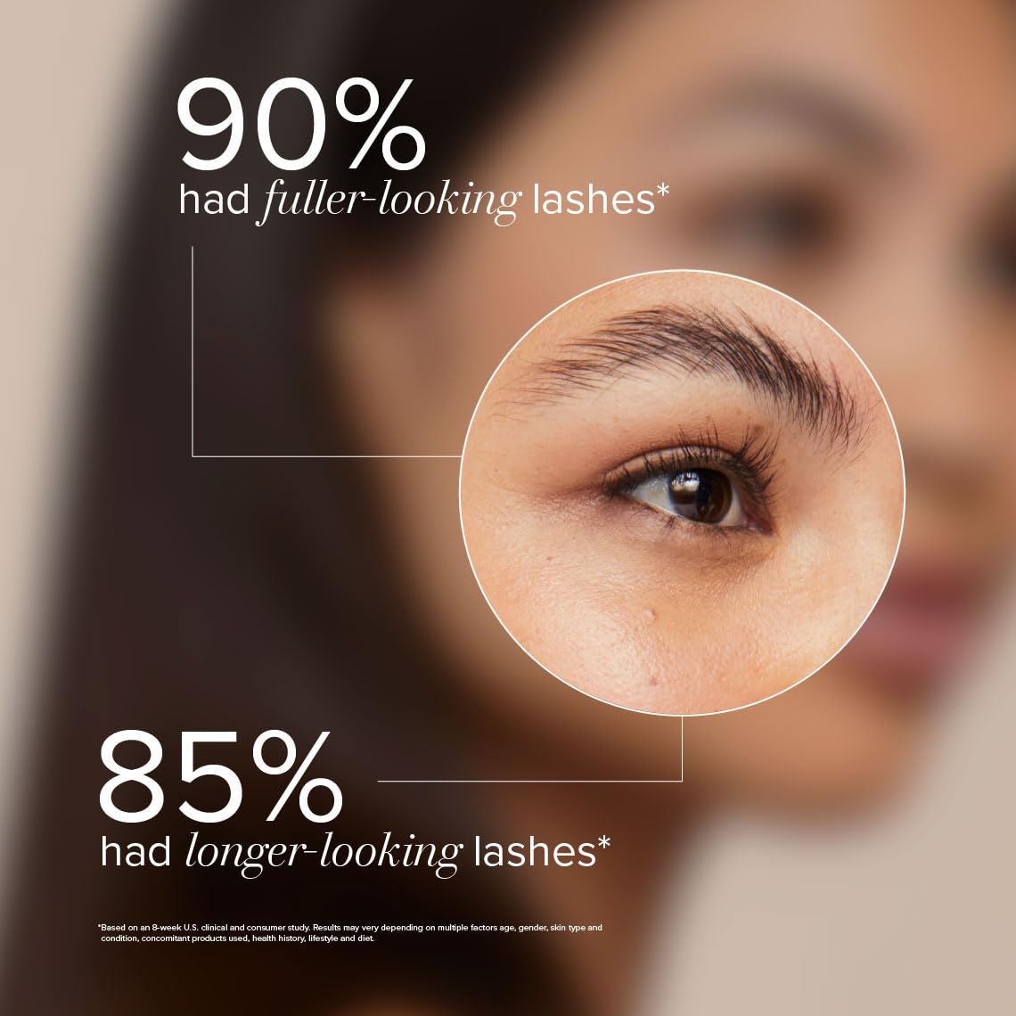 R + F Lash Boost Eyelash Serum, 0.17 Fl Oz - image 3