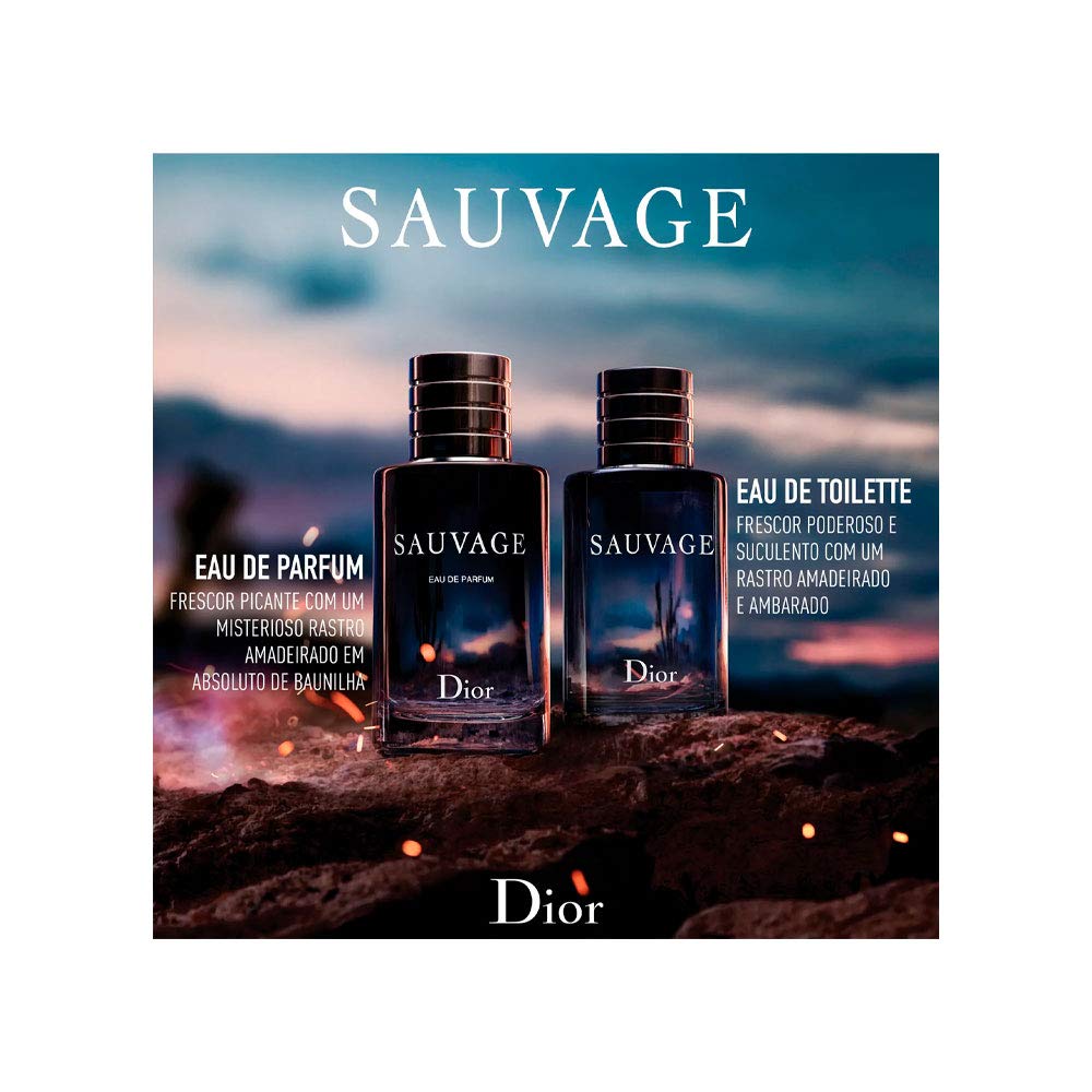 Christian Dior Sauvage - Eau de Parfum Spray for Men - Size: 3.4 FL OZ / 100ml - image 4
