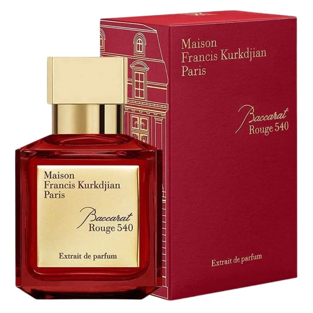 Maison Francis Kurkdjian Baccarat Rouge 540 - Extrait de Parfum - Size: 2.4 FL OZ / 70ml - image 1