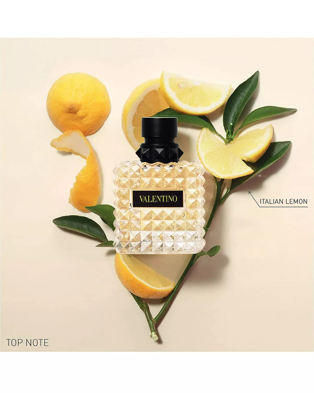 Valentino Donna Yellow Dream Born in Roma - Eau de Parfum Spray - Size: 3.4 FL OZ / 100ml - image 5