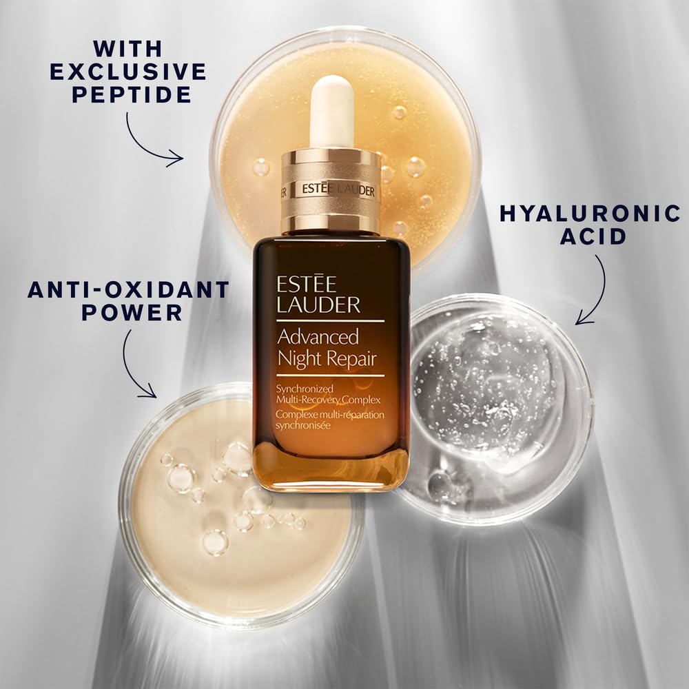 Estée Lauder Advanced Night Repair Serum Synchronized Multi-Recovery Complex 1.7 FL OZ - image 4