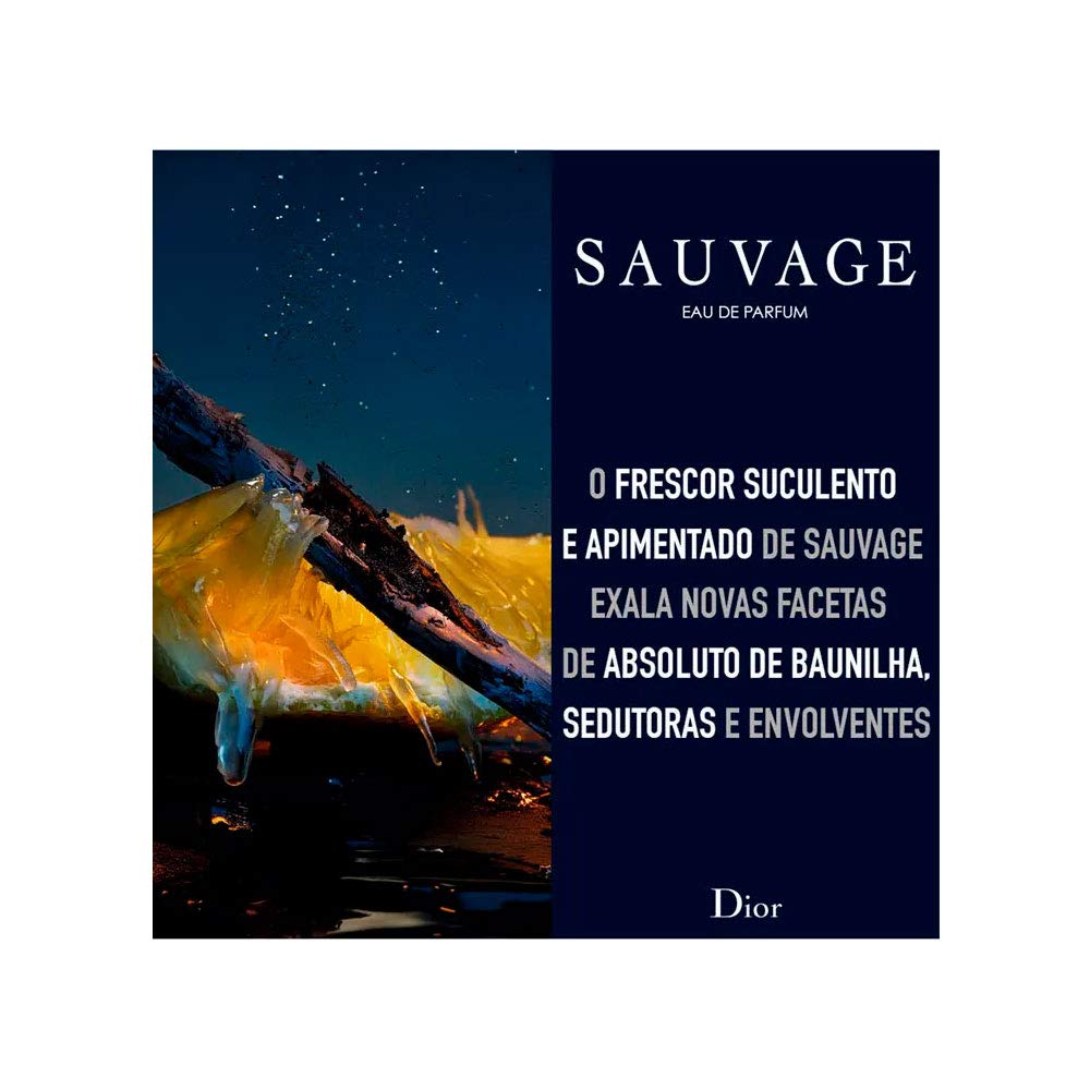 Christian Dior Sauvage - Eau de Parfum Spray for Men - Size: 3.4 FL OZ / 100ml - image 5