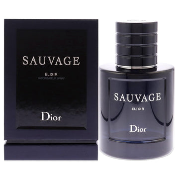Christian Dior Sauvage Elixir Men - EDC Spray - Size: 2 FL OZ / 60ml - image 1
