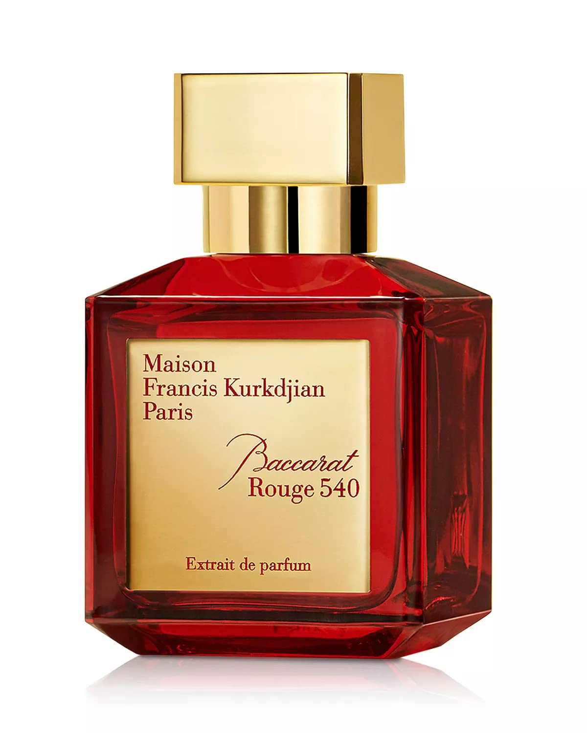Maison Francis Kurkdjian Baccarat Rouge 540 - Extrait de Parfum - Size: 2.4 FL OZ / 70ml - image 3