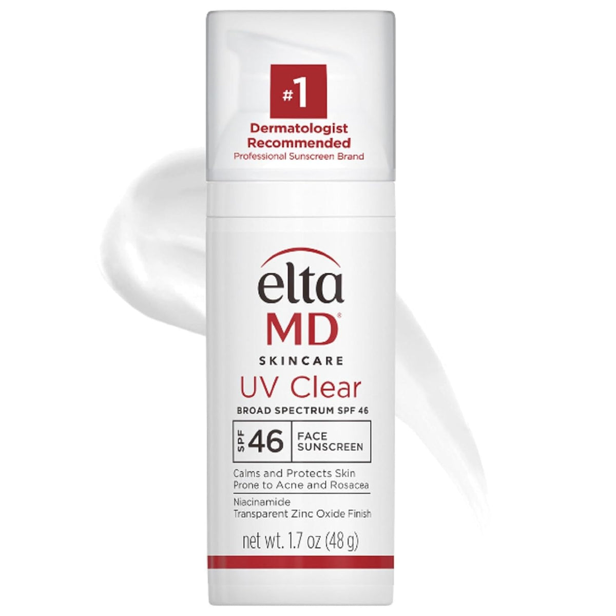 EltaMD UV Clear 1.7 OZ Broad-Spectrum SPF 46 - image 1