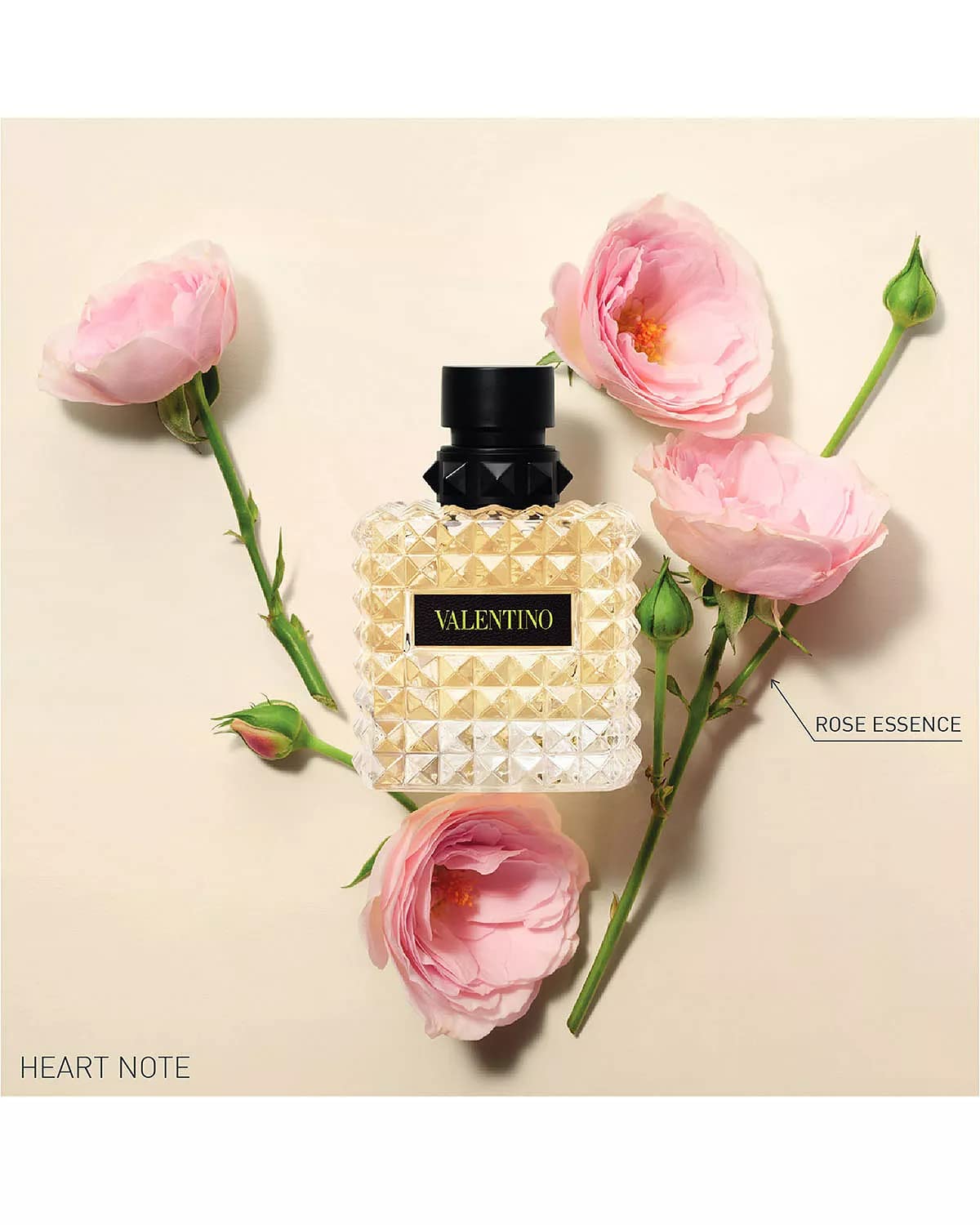 Valentino Donna Yellow Dream Born in Roma - Eau de Parfum Spray - Size: 3.4 FL OZ / 100ml - image 3