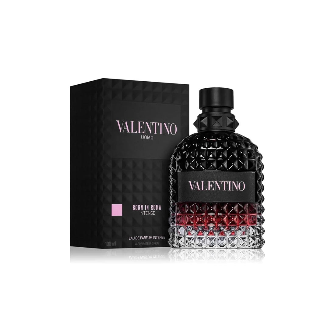 Valentino Uomo Born In Roma Intense - Eau de Parfum Spray - Size: 3.4 FL OZ / 100ml - image 1