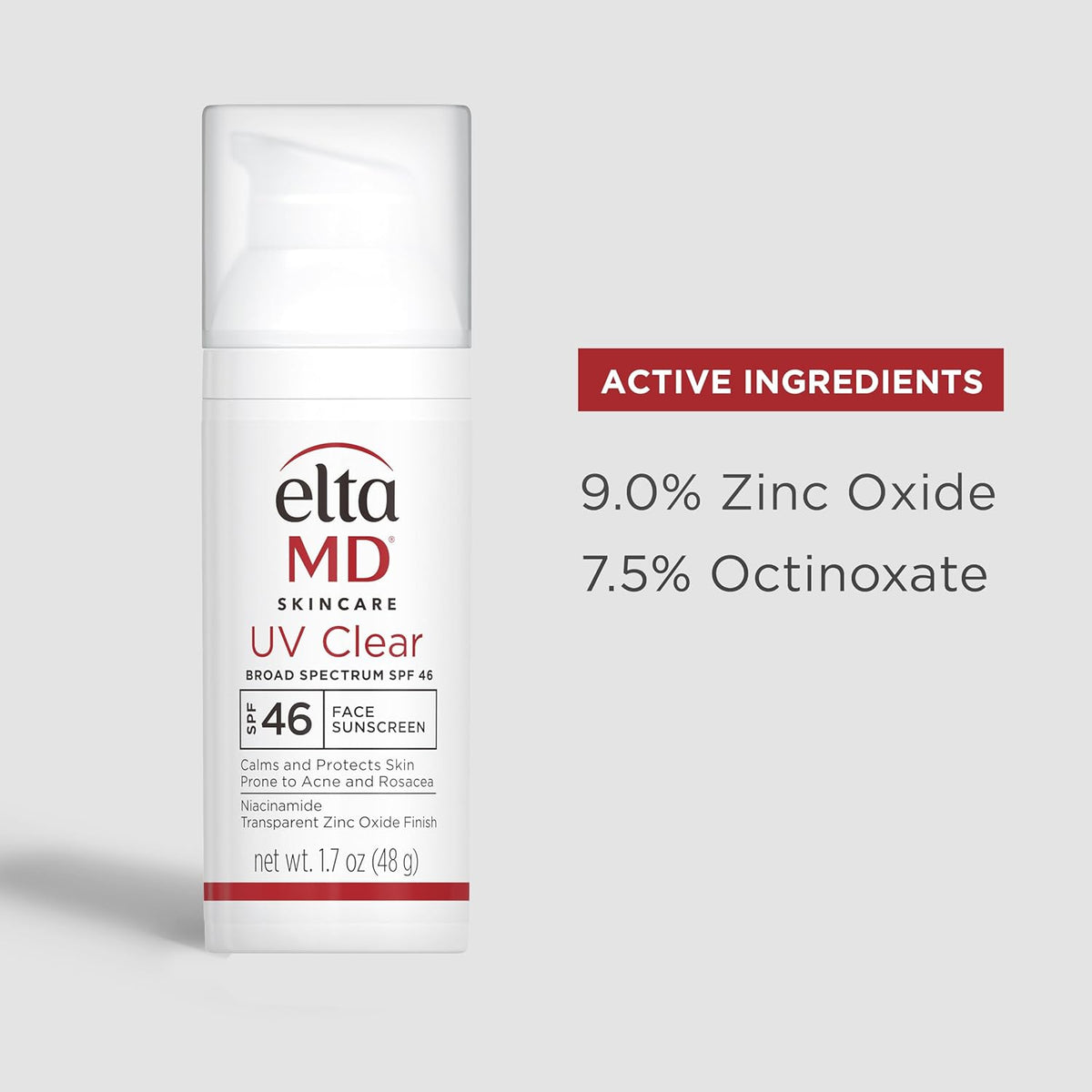 EltaMD UV Clear 1.7 OZ Broad-Spectrum SPF 46 - image 3