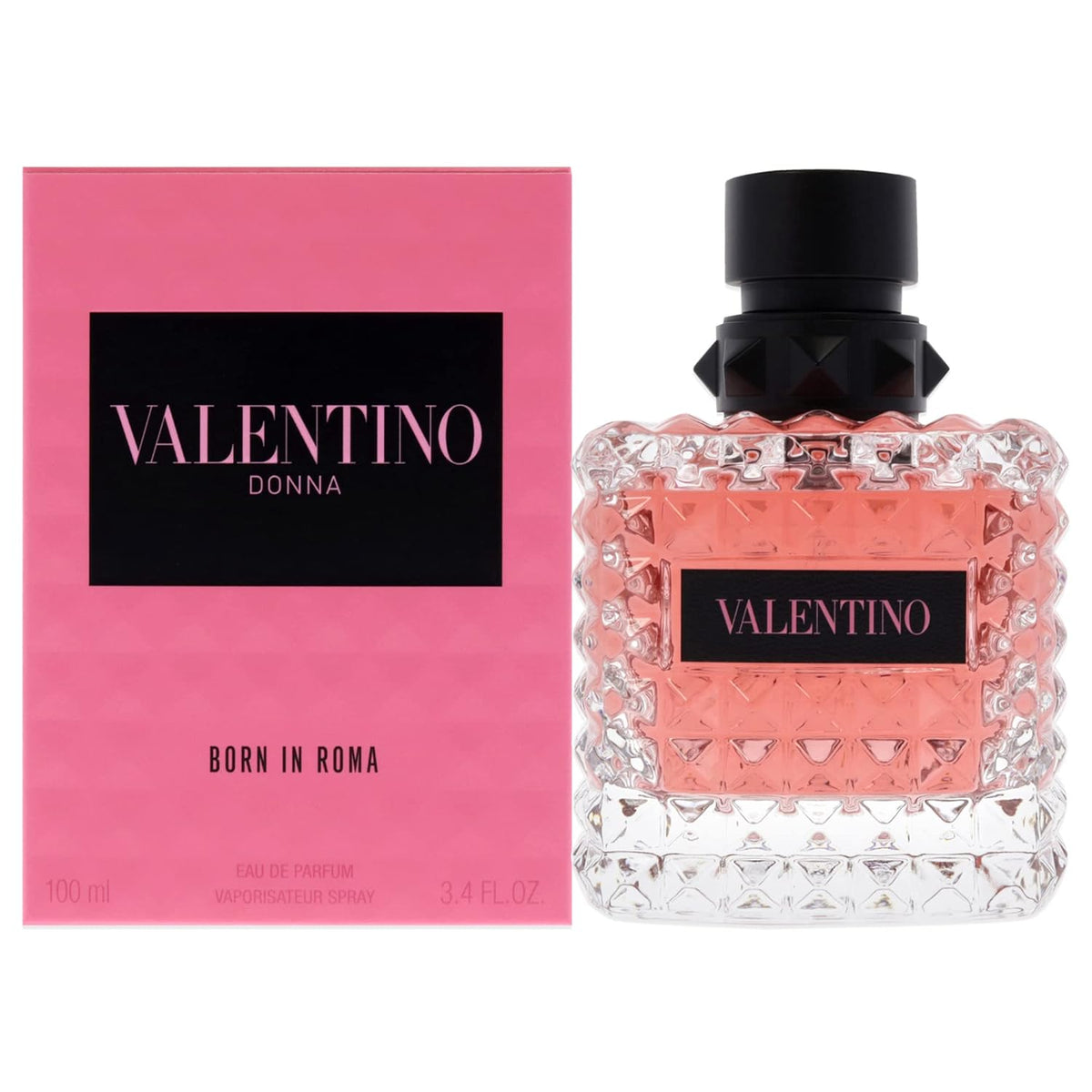 Valentino Donna Born In Roma - Eau de Parfum Spray - Size: 3.4 FL OZ / 100ml - image 1