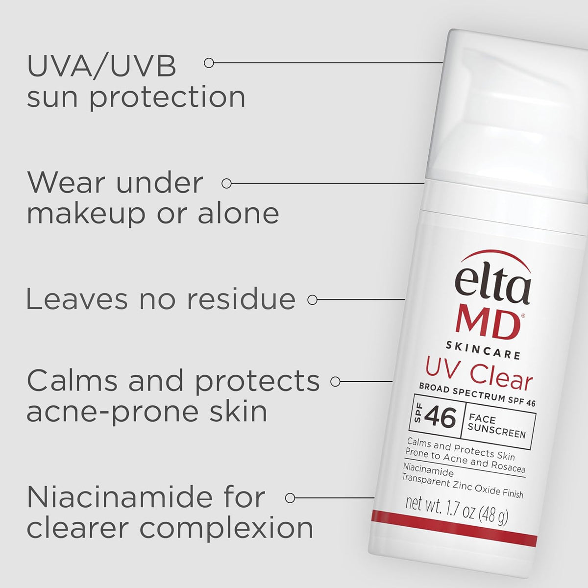 EltaMD UV Clear 1.7 OZ Broad-Spectrum SPF 46 - image 4