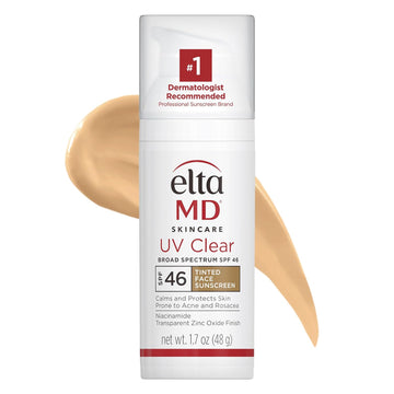EltaMD UV Clear 1.7 OZ Tinted Broad-Spectrum SPF 46 - image 1