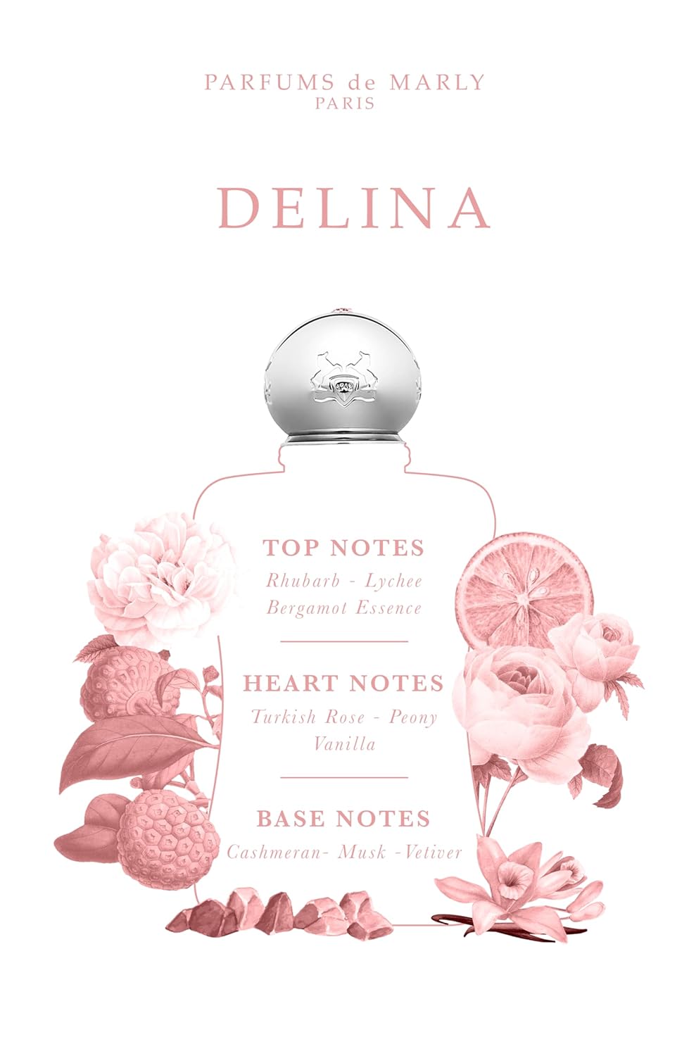 Parfums de Marly Delina Exclusif - Eau de Parfum Spray - Size: 2.5 FL OZ / 75ml - image 4