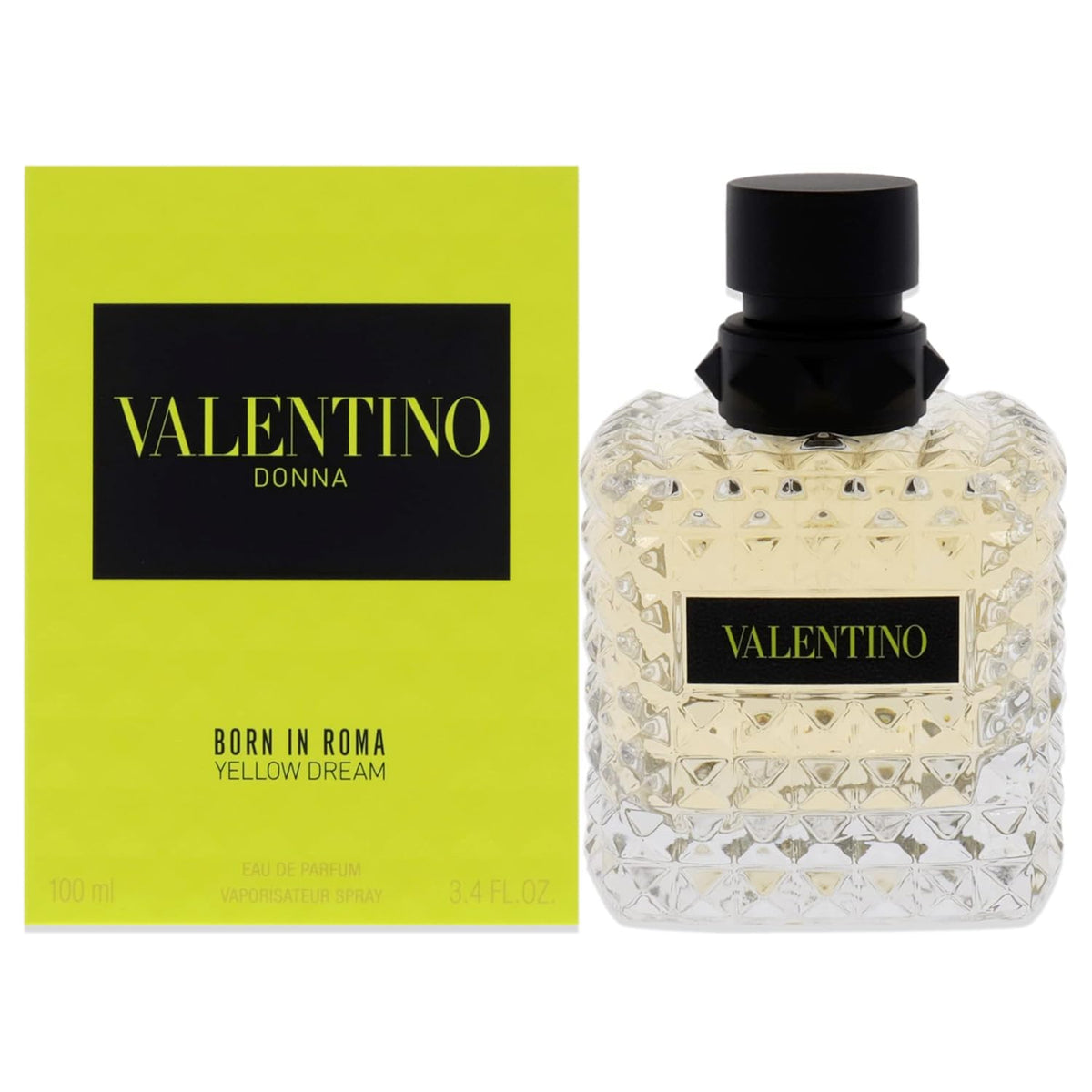 Valentino Donna Yellow Dream Born in Roma - Eau de Parfum Spray - Size: 3.4 FL OZ / 100ml - image 1