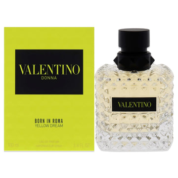 Valentino Donna Yellow Dream Born in Roma - Eau de Parfum Spray - Size: 3.4 FL OZ / 100ml - image 1