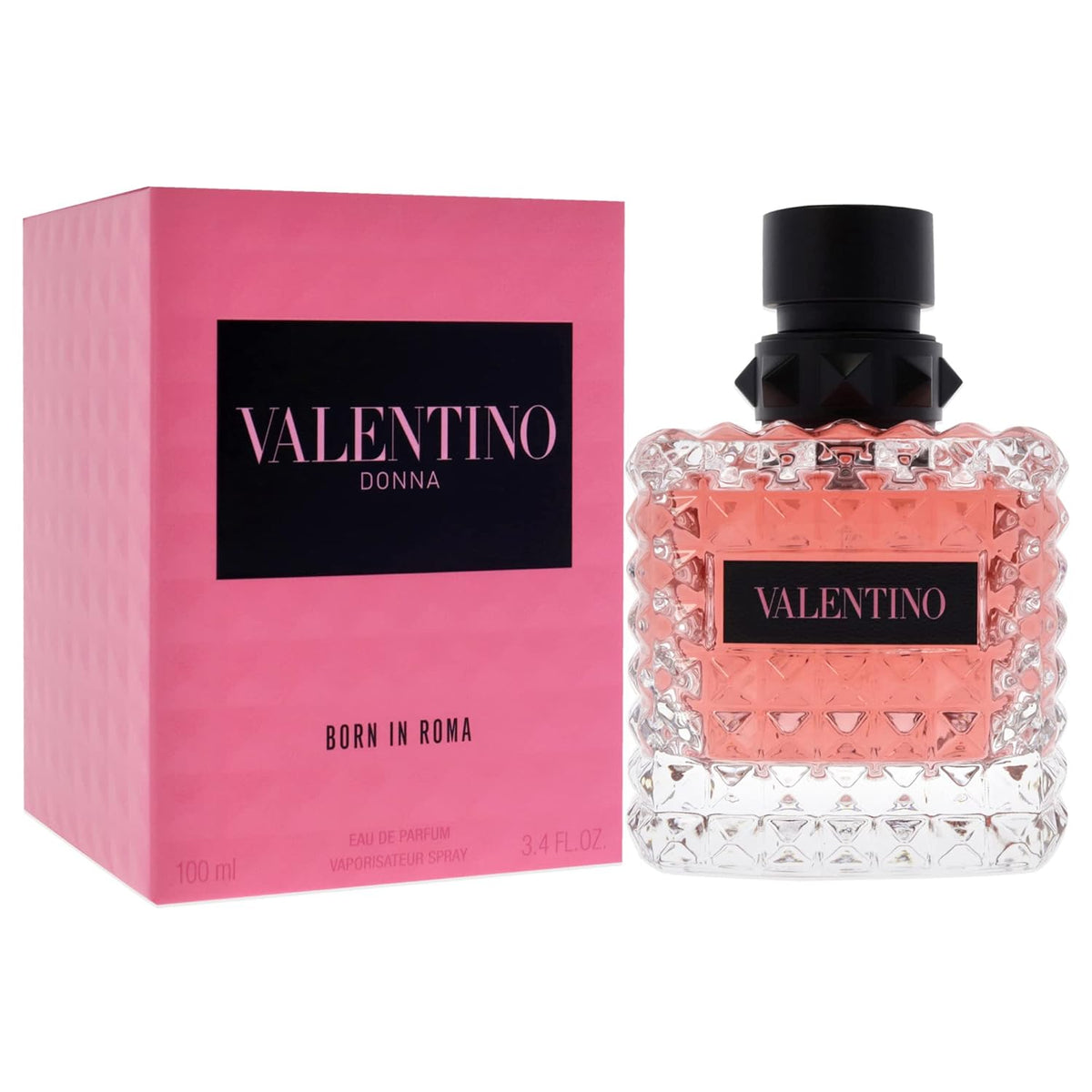 Valentino Donna Born In Roma - Eau de Parfum Spray - Size: 3.4 FL OZ / 100ml - image 3