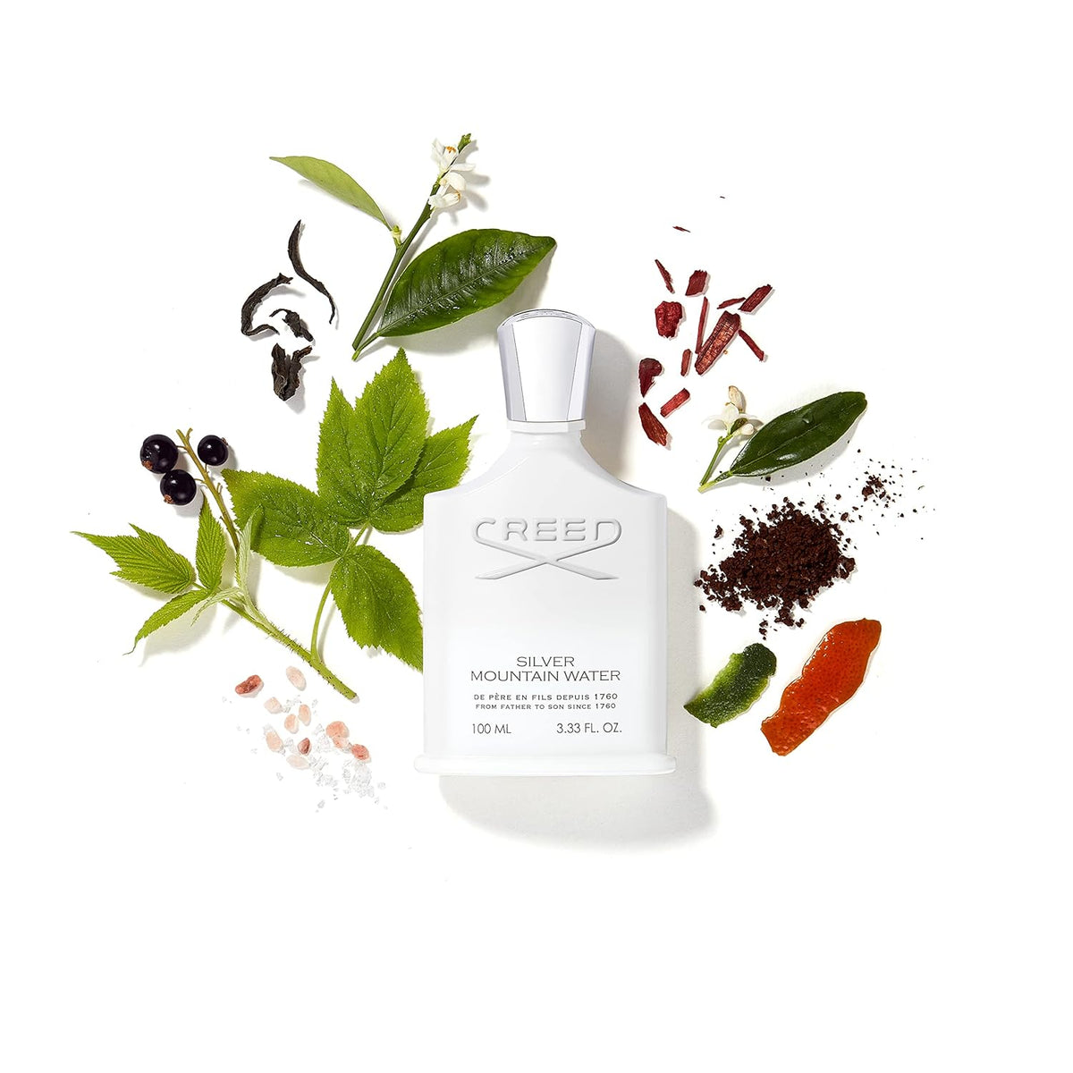 Creed Silver Mountain Water - Eau de Parfume Spray - Size: 3.3 FL OZ / 100ml - image 5
