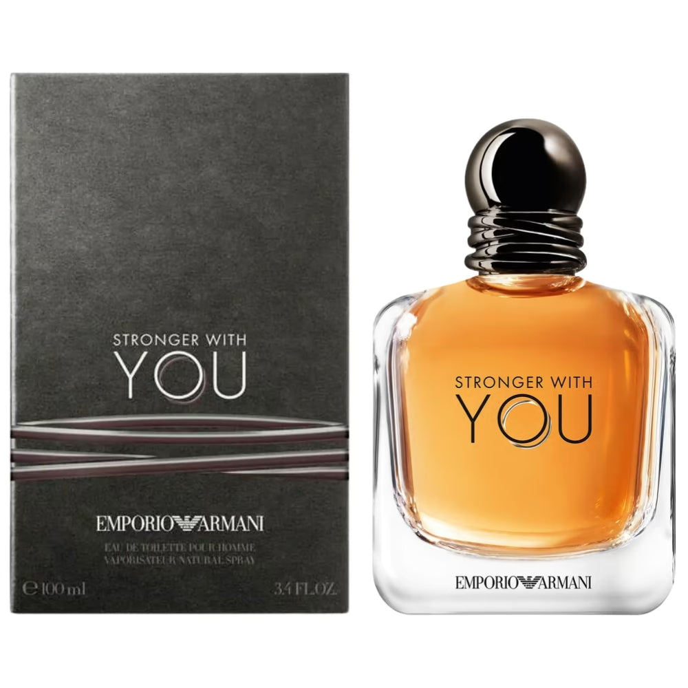Giorgio Armani Stronger With YOU - Eau De Toilette - Size: 3.4 FL OZ 100ml - image 1
