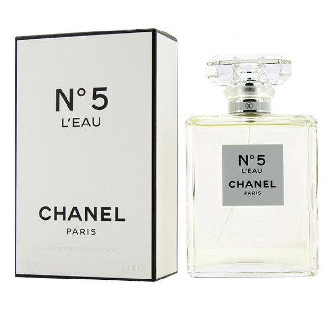 Chanel N°5 L'Eau - Vaporisateur Spray - Size: 3.4 FL OZ / 100 ml - image 1