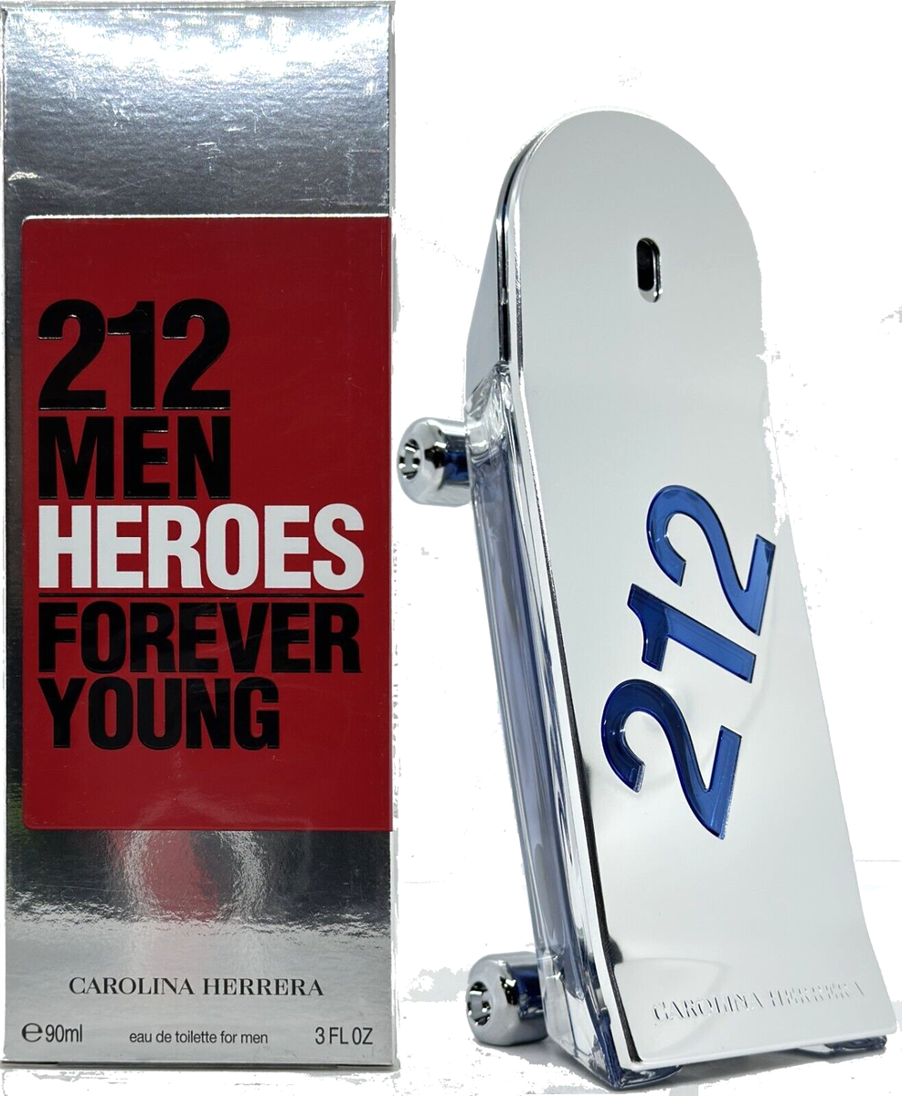 Carolina Herrera 212 Heroes Forever Young - Eau de Parfum Spray - Size: 3 FL OZ / 90 ml - image 2