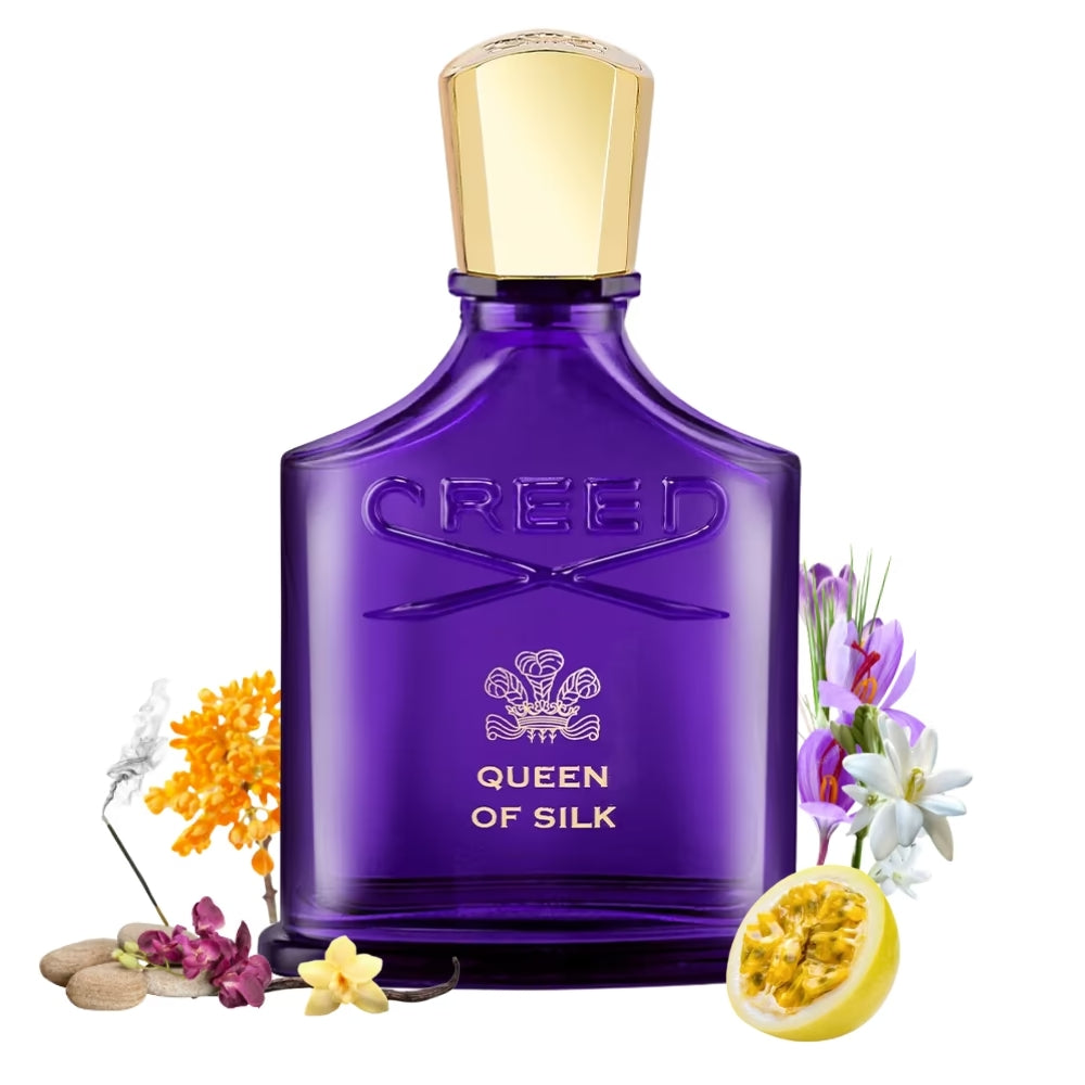 Creed Queen Of Silk - Eau De Parfum Spray - Size: 2.5 FL OZ / 75ml - image 3