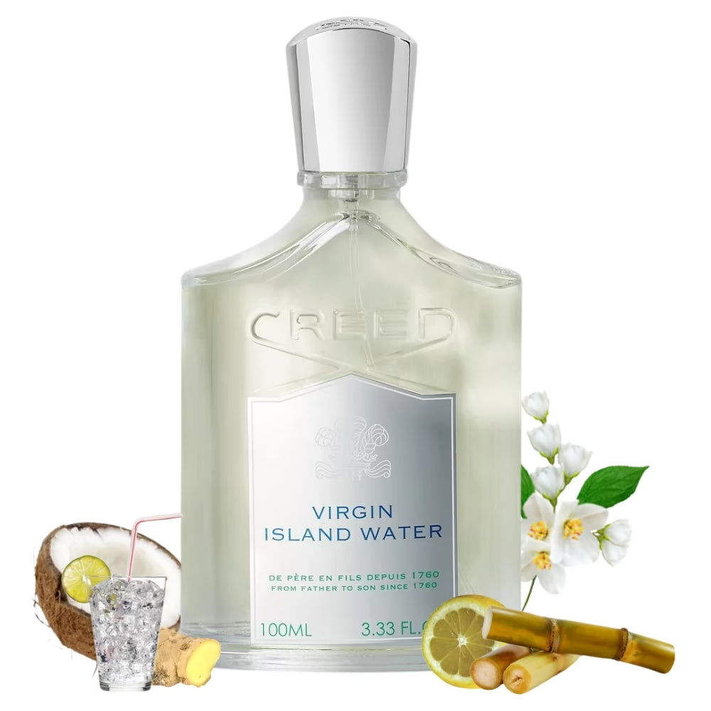 Creed Virgin Island Water Cologne - Eau De Parfum Spray - Size: 3.3 FL OZ / 100ml - image 3
