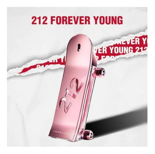 Carolina Herrera 212 Men Heroes Forever Young - Eau de Parfum Spray - Size: 3 FL OZ / 90 ml - image 3