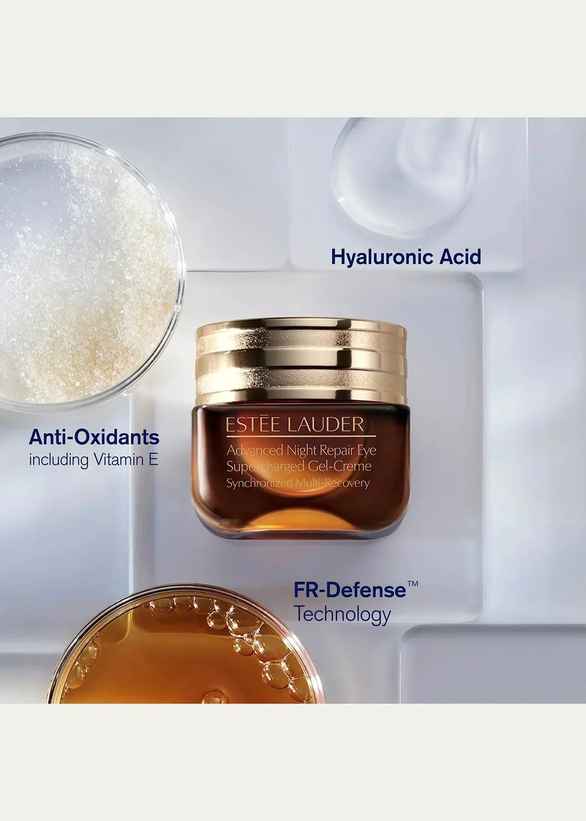 Estée Lauder Advanced Night Repair Eye Supercharged Gel-Creme Synchronized Multi-Recovery Eye Cream 15ml / 0.5 Oz - image 4