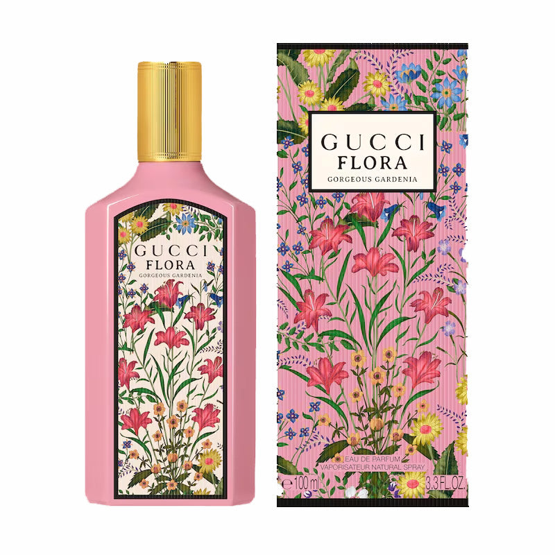 Gucci Flora Gorgeous Gardenia for Women - Eau de Parfum Spray - Size: 3.4 FL OZ / 100ml - image 1