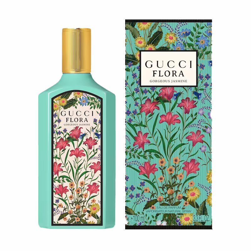 Gucci Flora Gorgeous Jasmine for Women - Eau de Parfum Spray - Size: 3.3 FL OZ / 100ml - image 1
