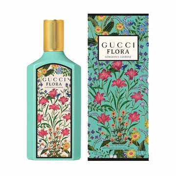 Gucci Flora Gorgeous Jasmine for Women - Eau de Parfum Spray - Size: 3.3 FL OZ / 100ml - image 1