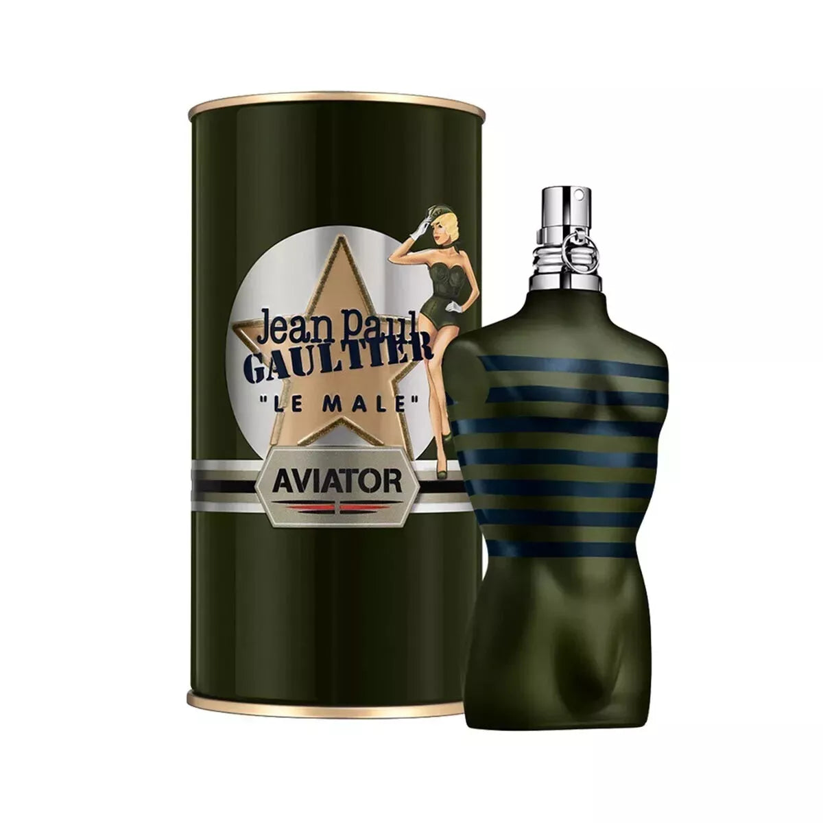 Jean Paul Gaultier Le Male Aviator - Eau De Parfum Spray - Size: 4.2 FL OZ / 125ml - image 1
