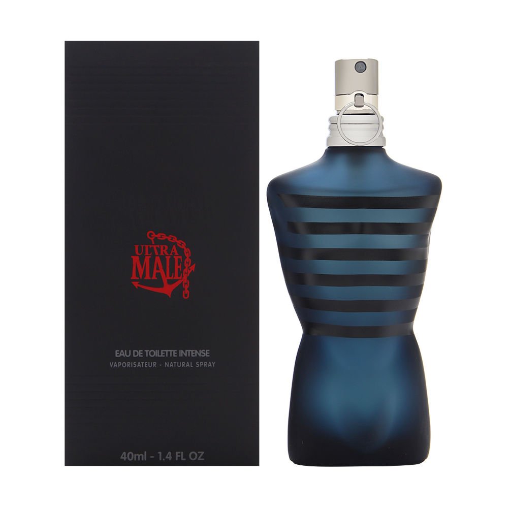 Jean Paul Gaultier Ultra Male Intense - Eau De Toilette Spray - Size: 4.2 FL OZ / 125ml - image 1