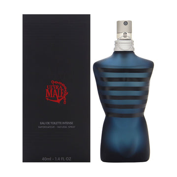 Jean Paul Gaultier Ultra Male Intense - Eau De Toilette Spray - Size: 4.2 FL OZ / 125ml - image 1
