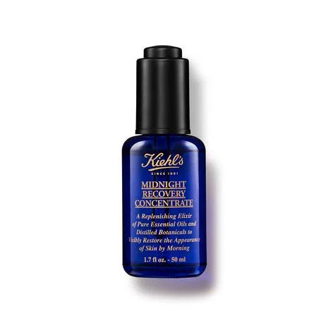 Kiehl’s Midnight Recovery Concentrate for Unisex - 1.7 fl oz / 50 ml - image 1