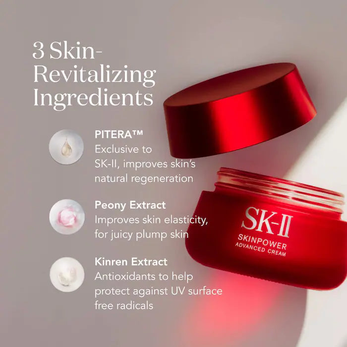 SK-II Skinpower Advanced Cream - 2.7 fl oz / 80 ml - image 2