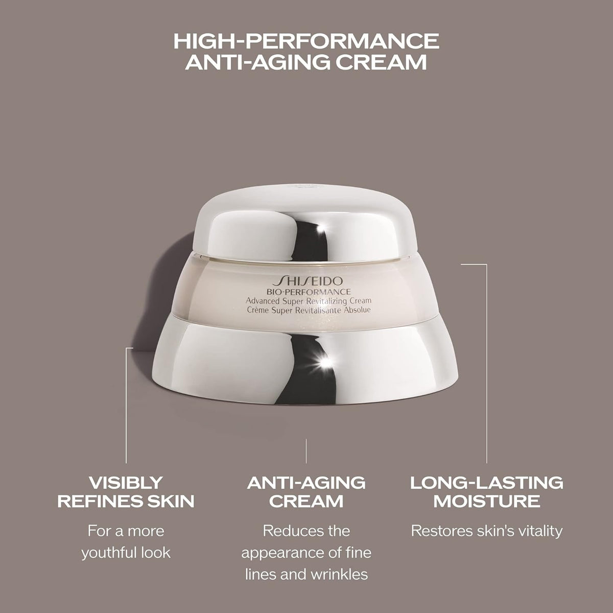 Shiseido Bio-Performance Advanced Super Revitalizing Cream - 1.7 fl oz / 50 ml - image 3